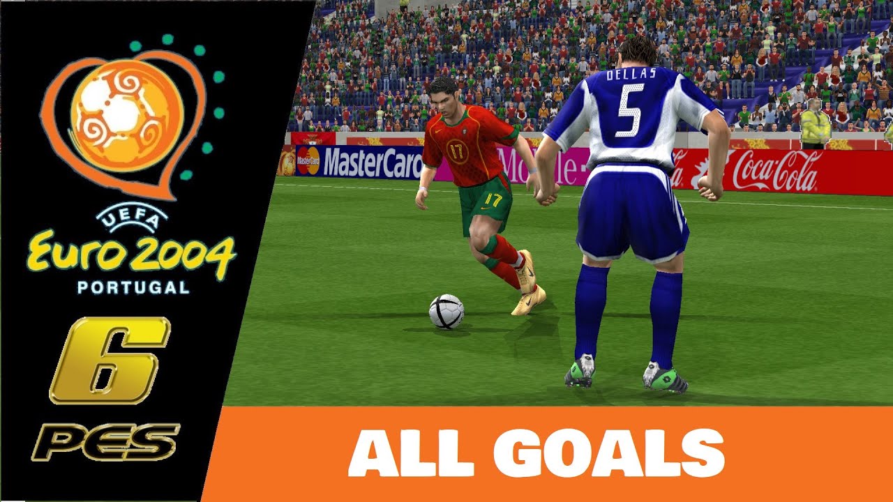 PES 6: Euro 2004 ALL GOALS