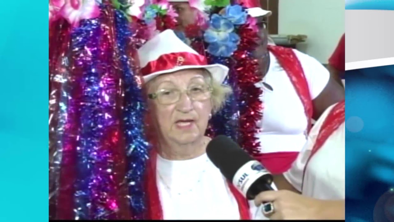 Pastorinhas do menino Jesus se apresentam na Tv Sul