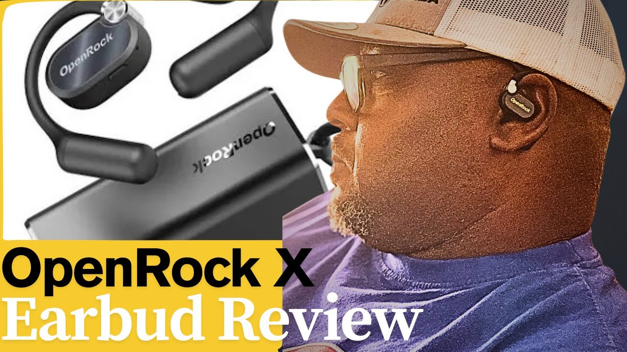 OpenRock X Open-Ear Earbud Review #longhaultrucker #trucker #trucking