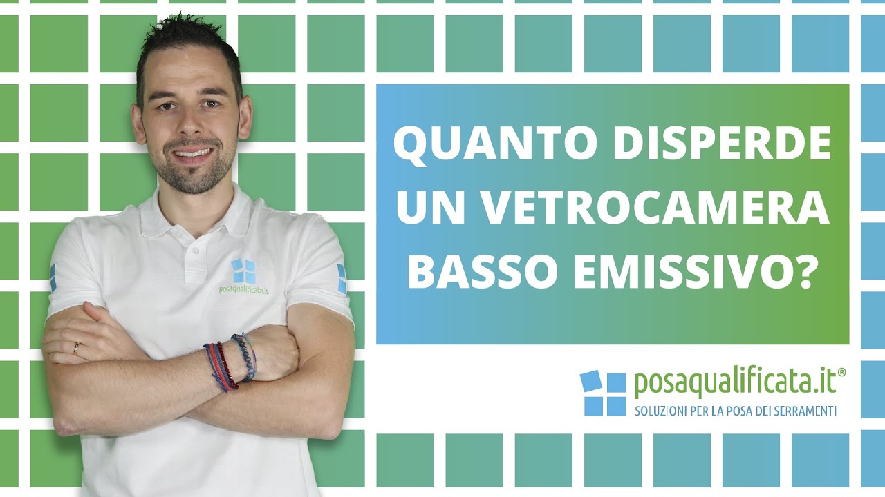 Quali sono oggi i valori di trasmittanza termica del vetro finestre?