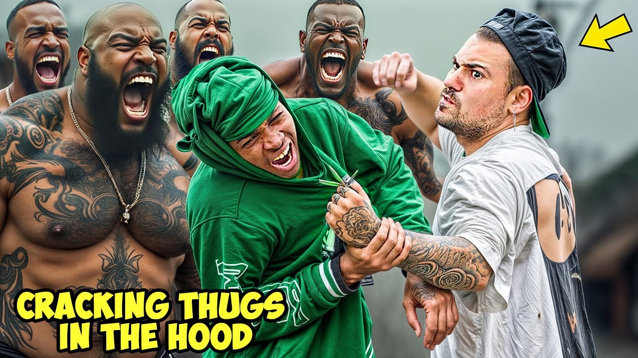Cracking People in the Hood GONE WRONG! (MUST WATCH)