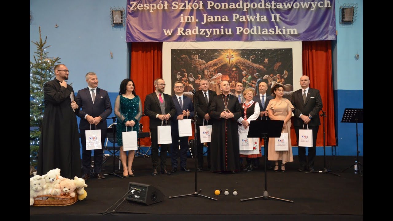 17.01.2026 r. Spotkanie  opłatkowe Kół Gospodyń Wiejskich z powiatu radzyńskiego