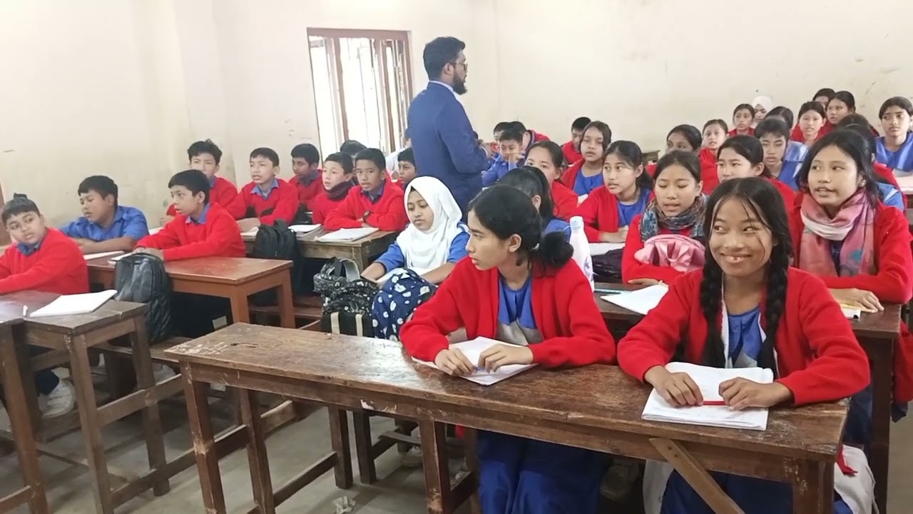 Today's English Class. ( Vii-Rose) 