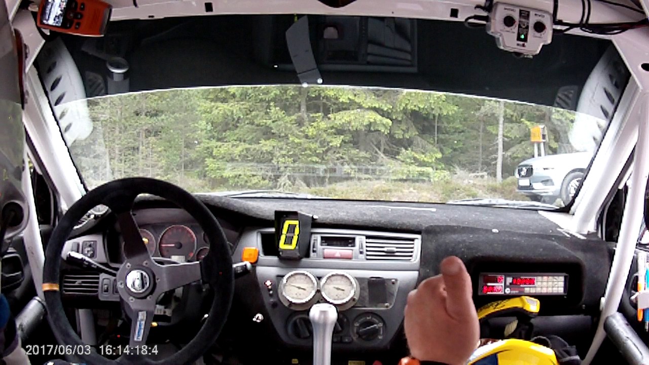 G&auml;stabudstrofen 2017 Intervju Rallyradion &Aring;kerman / Magner