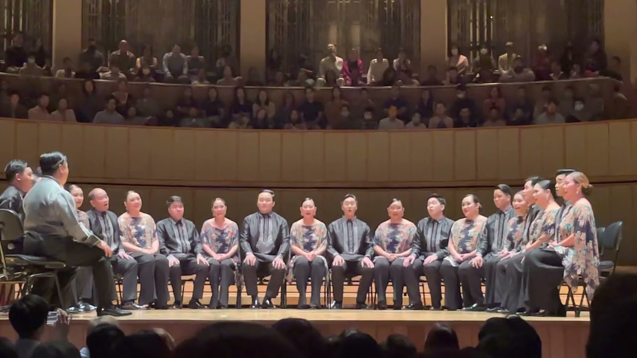 The Philippine Madrigal Singers in Singapore (Feb. 25, 2023) Esplanade Concert Hall - The road ahead