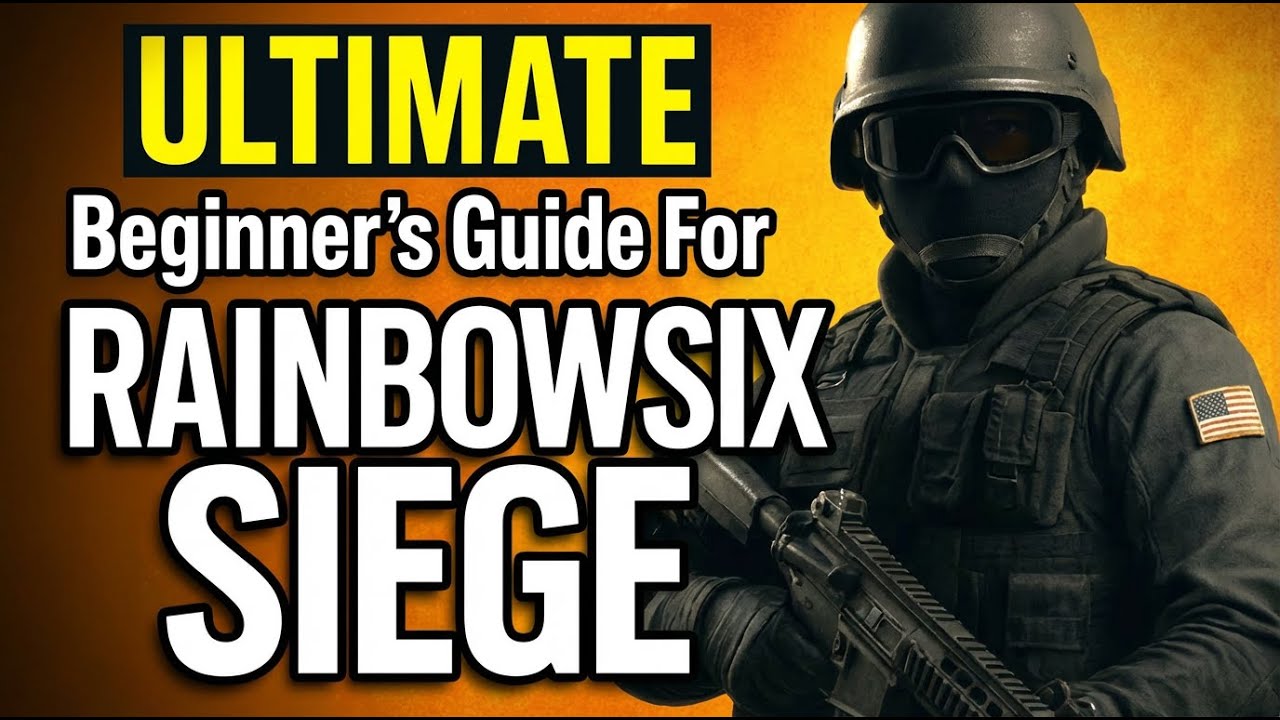 Самое полное руководство для начинающих по Rainbow Six Siege