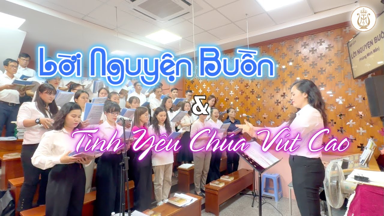 LỜI NGUYỆN BUỒN & TÌNH YÊU CHÚA VÚT CAO | Lễ 13-3 | Ca đoàn Mông Triệu | Gx. Fatima Bình Triệu