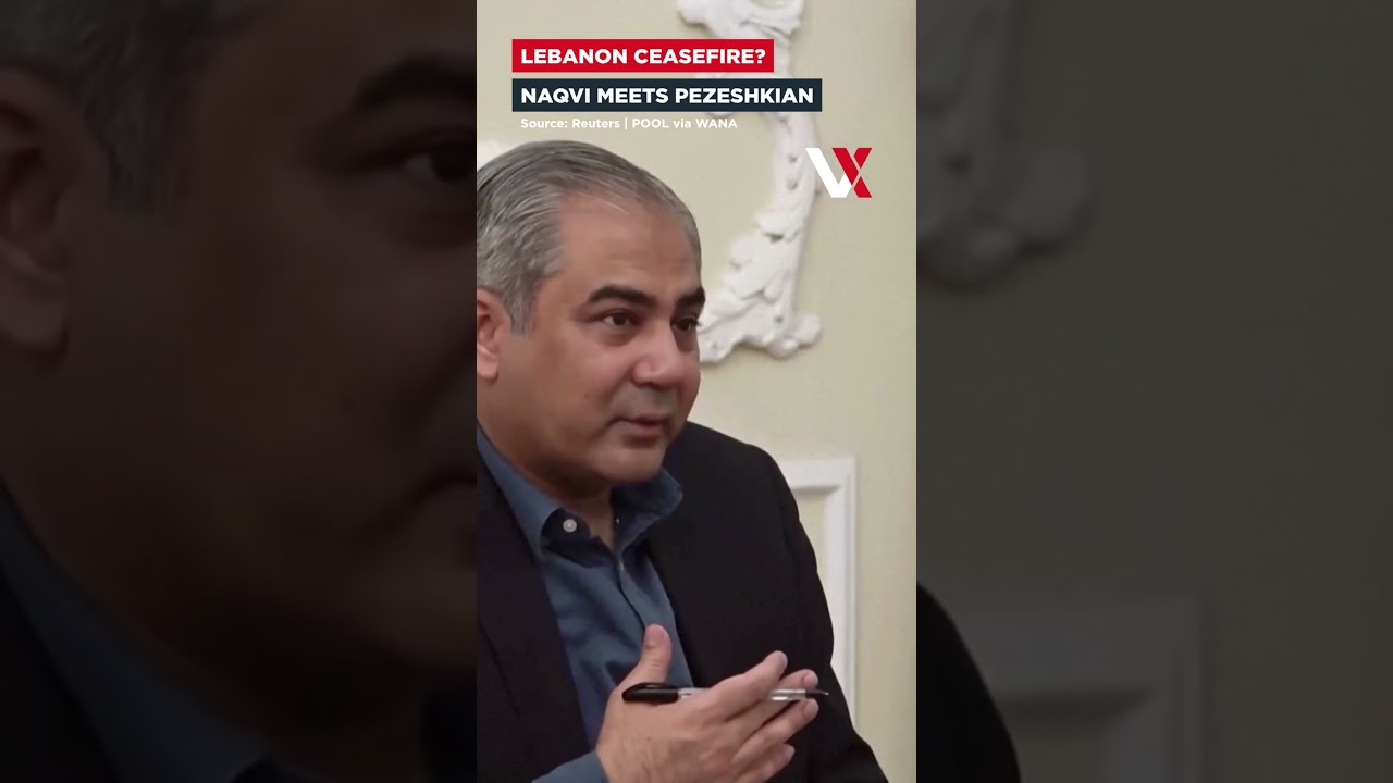 Pakistan's Naqvi Meets Pezeshkian | Us-Iran Talks Face New Hurdle Over Israel | VERTEX