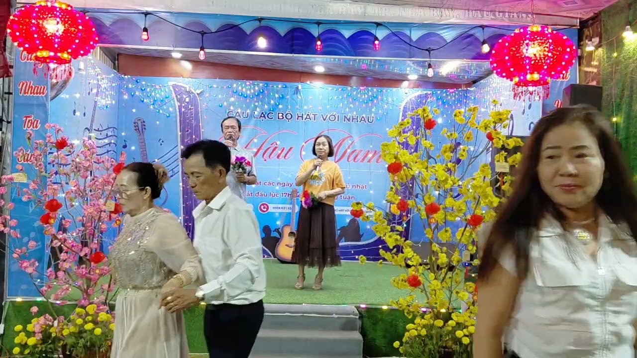 TB: TƯ KHEN - NGỌC THANH ☆ CK: CĂN NHÀ NGOẠI Ô . CLB HÁT VỚI NHAU HẬU NAM(NHƯ PHƯỢNG) T3_T5_T7_CN