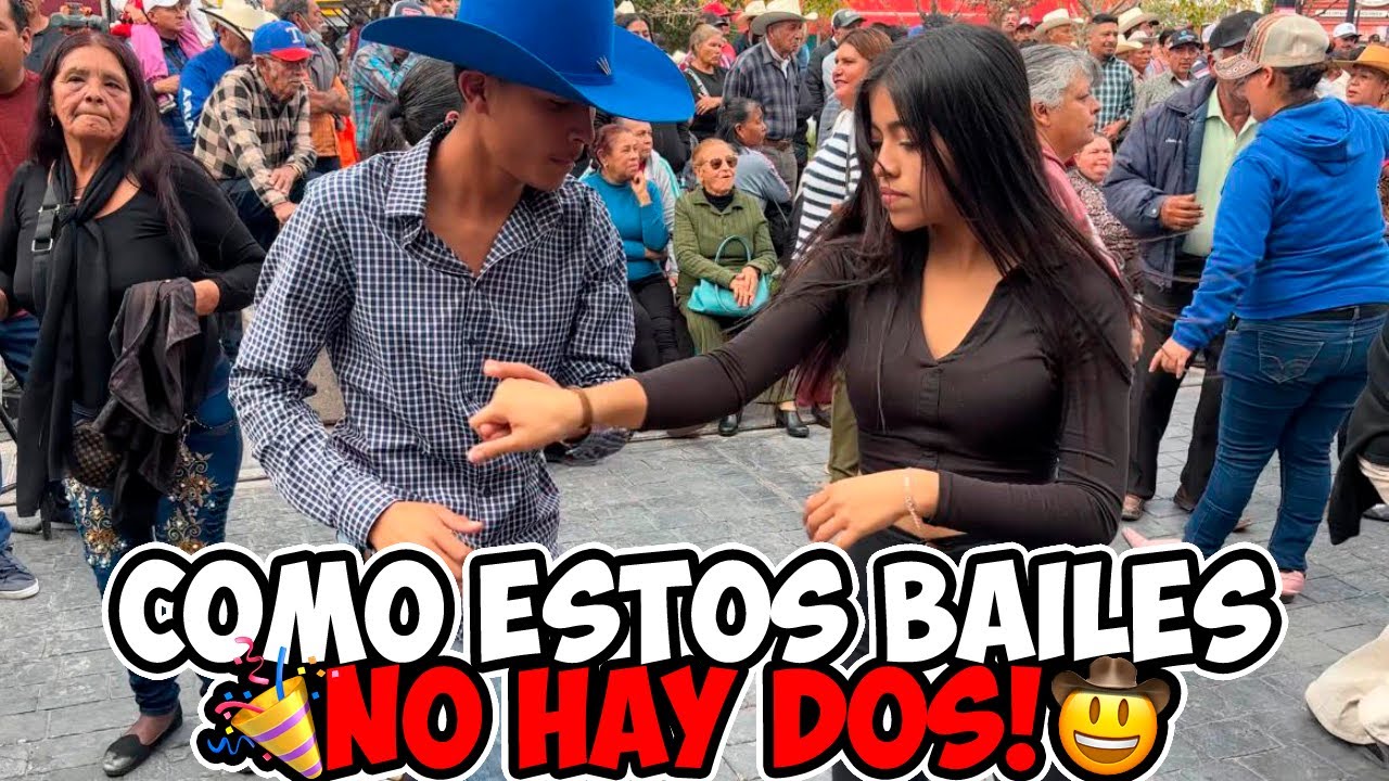 Como estos bailes no hay dos!🤠🎉