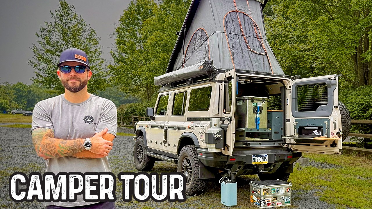 From Off-Road Beast to Ultimate Camper: The INEOS Grenadier Custom Conversion