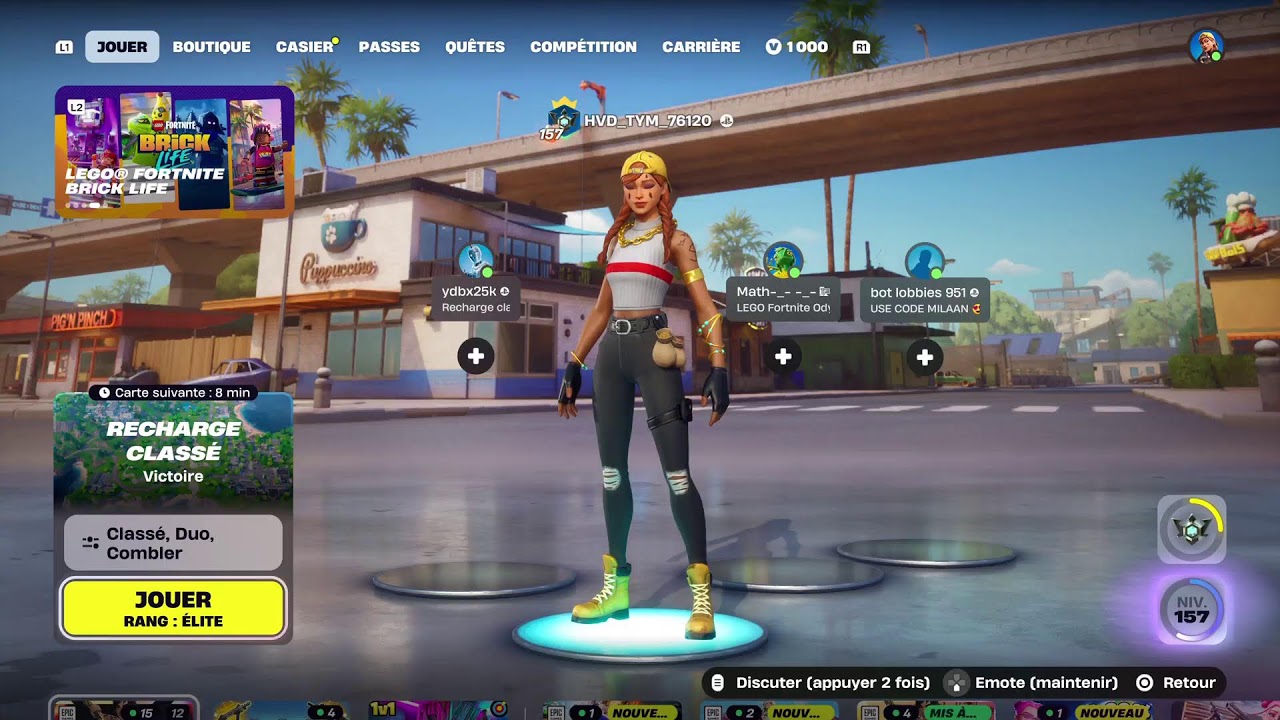 Fortnite chill