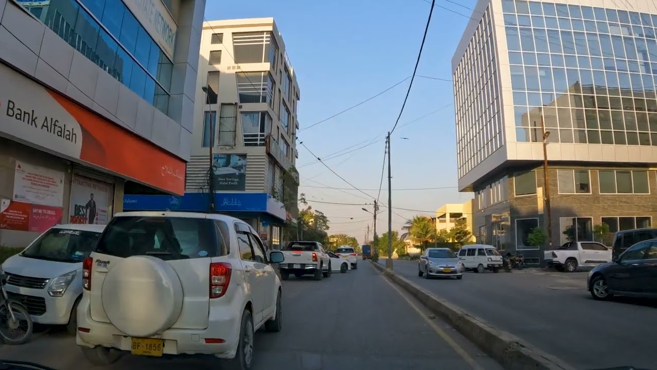 DHA Bukhari Commercial Car Drive | 4K