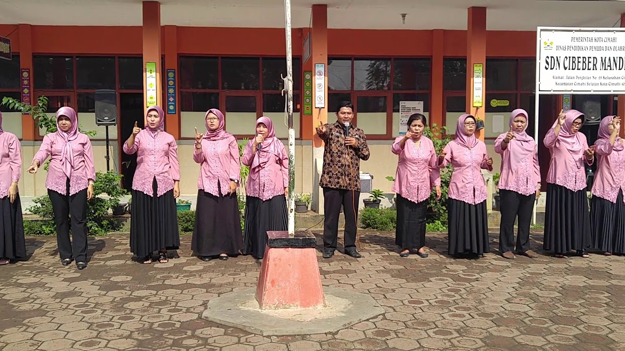 Yel-Yel SRA (Sekolah Ramah Anak)