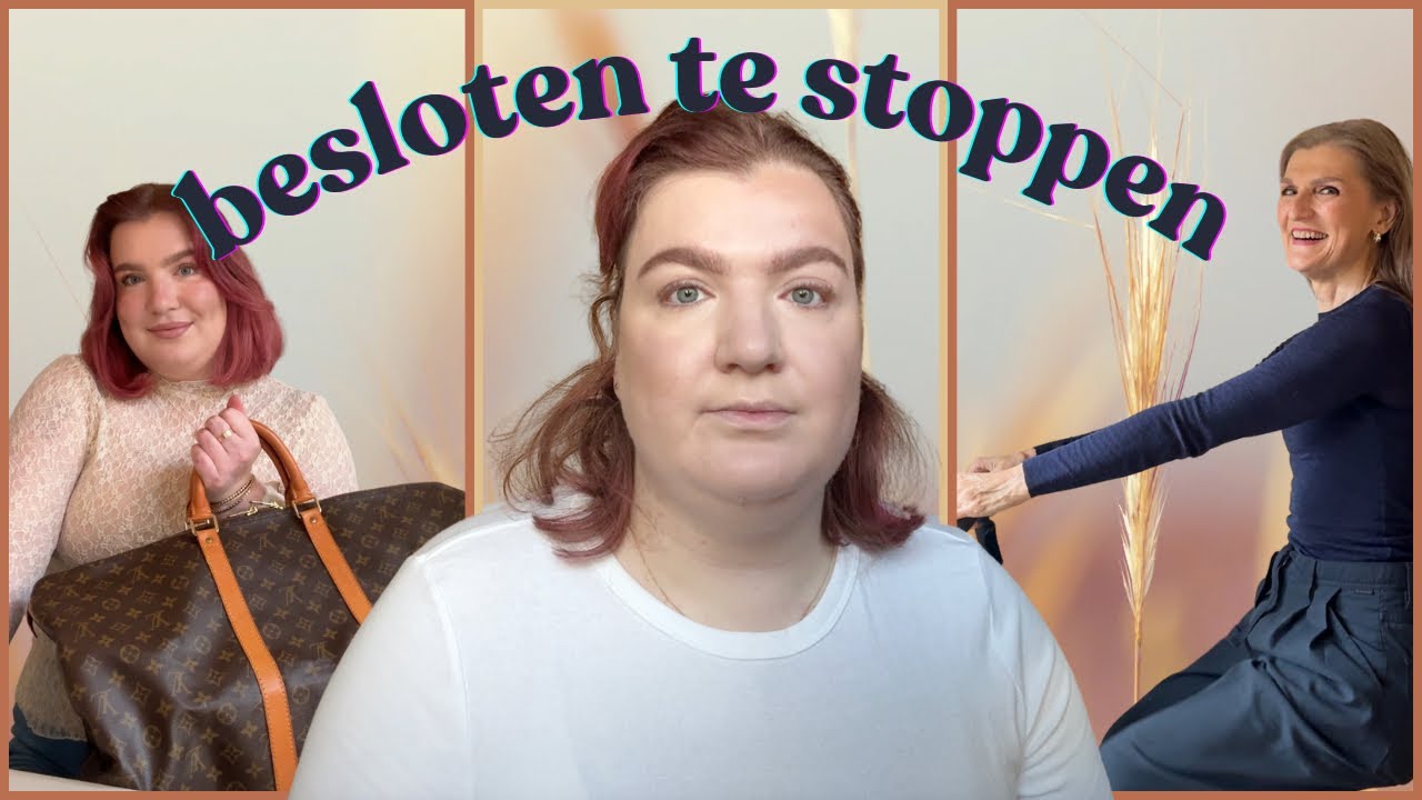 Besloten te stoppen: emoties gaan alle kanten op | Vera Camilla