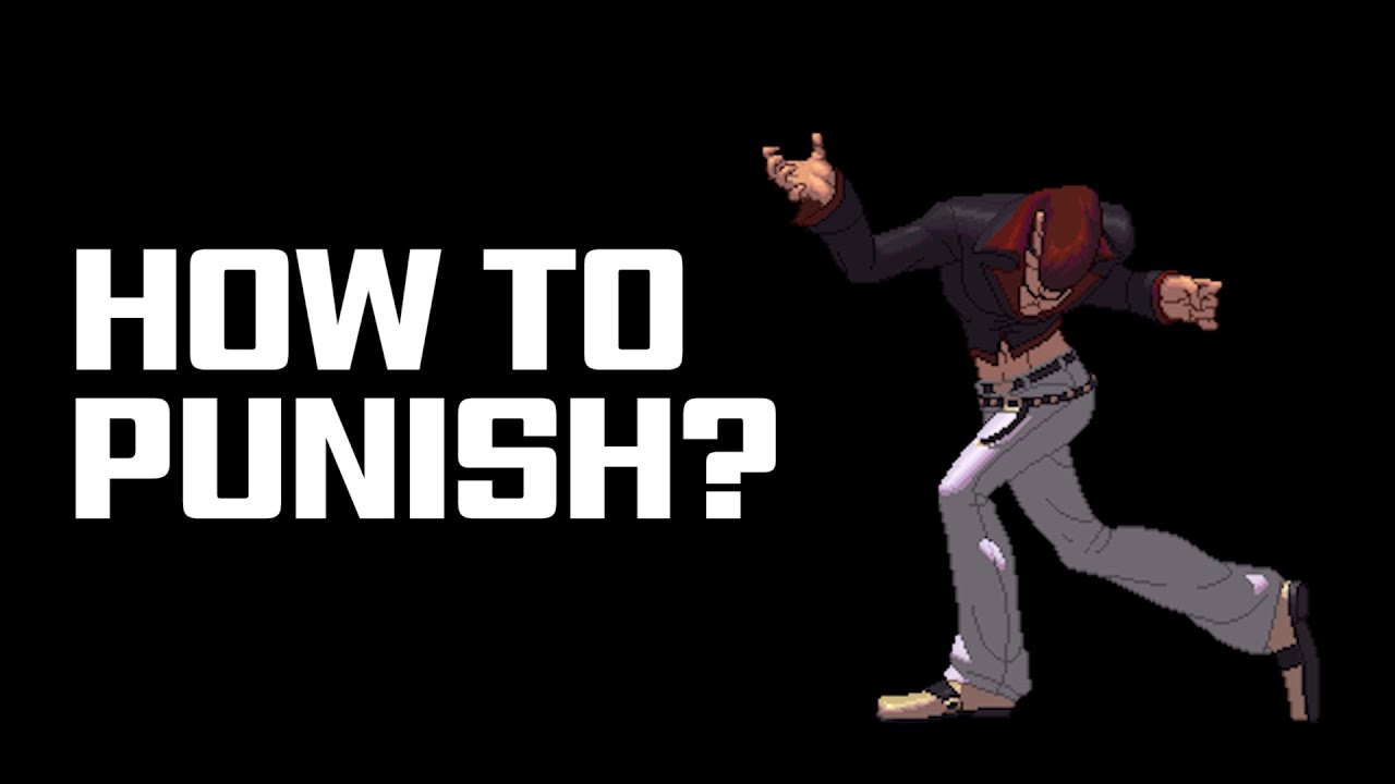 KOF XIII : How to punish Iori?