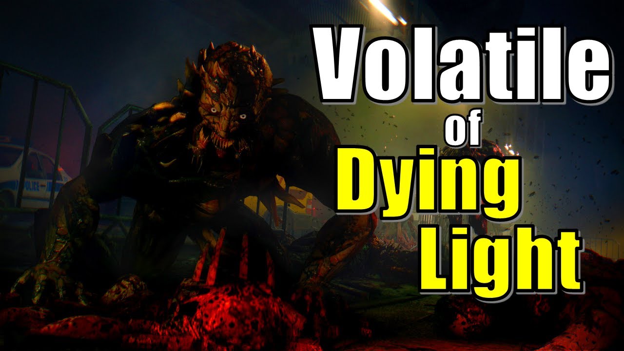 Анализ летучих веществ Dying Light | Объяснение морфологии инфицированных | Изучение процесса зар...