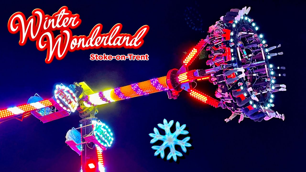 Stoke On Trent Winter Wonderland November 2023