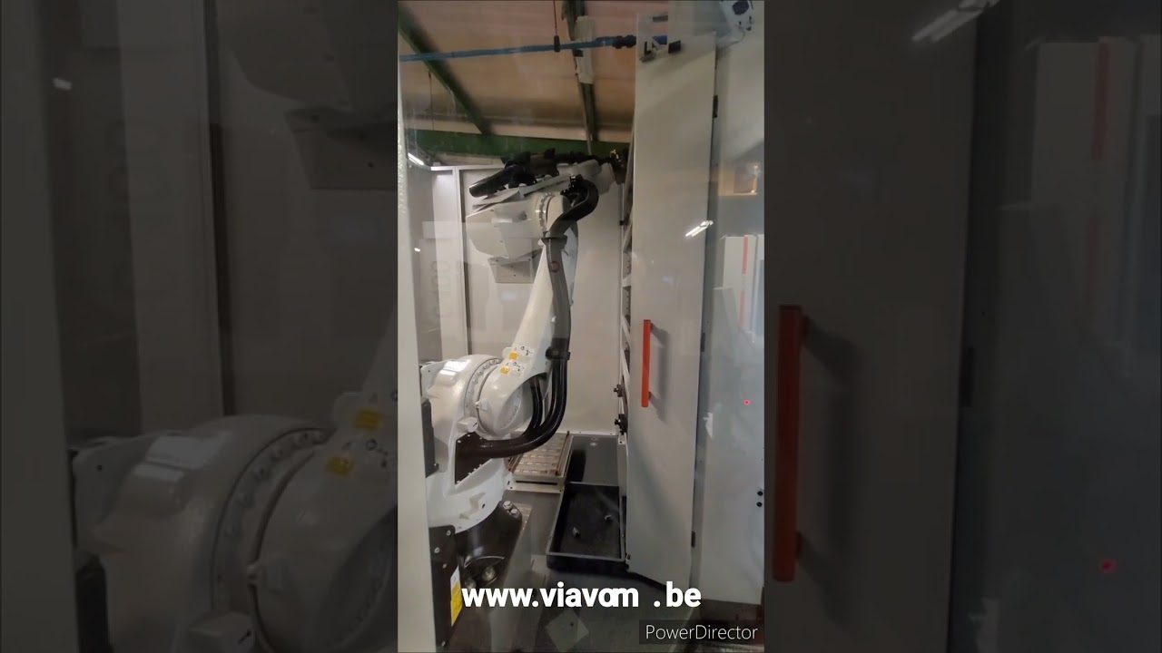 Hermle rs 1 robot @viavorm2447 milling