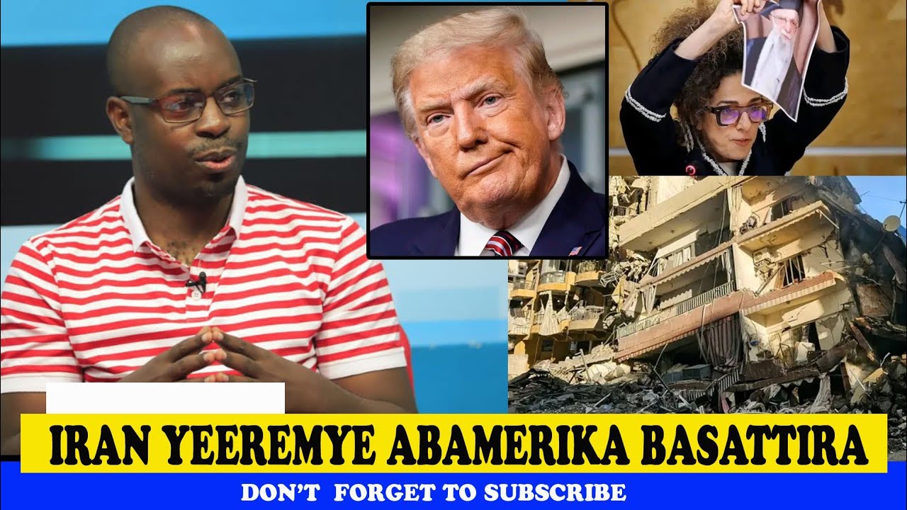 Iran Yeeremye Abamerika Basattira; Dr Sam Kazibwe Today 