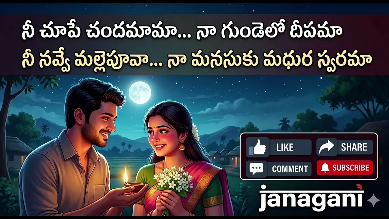 #నీచూపే#చందమామ#పాట #ప్లీజ్​# #లైక్​#షేర్​❤️❤️#please​## subscribe❤️❤️