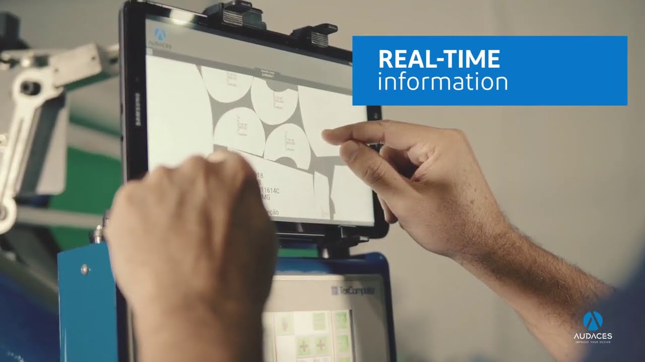 Audaces ICF   Intelligent Cutting Flow   EN