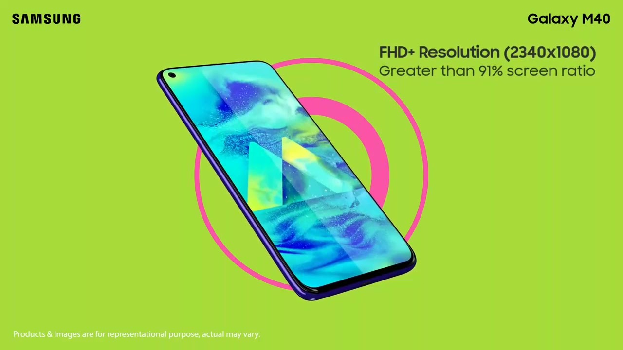Samsung Galaxy M40 vs Redmi Note 7 Official Ads