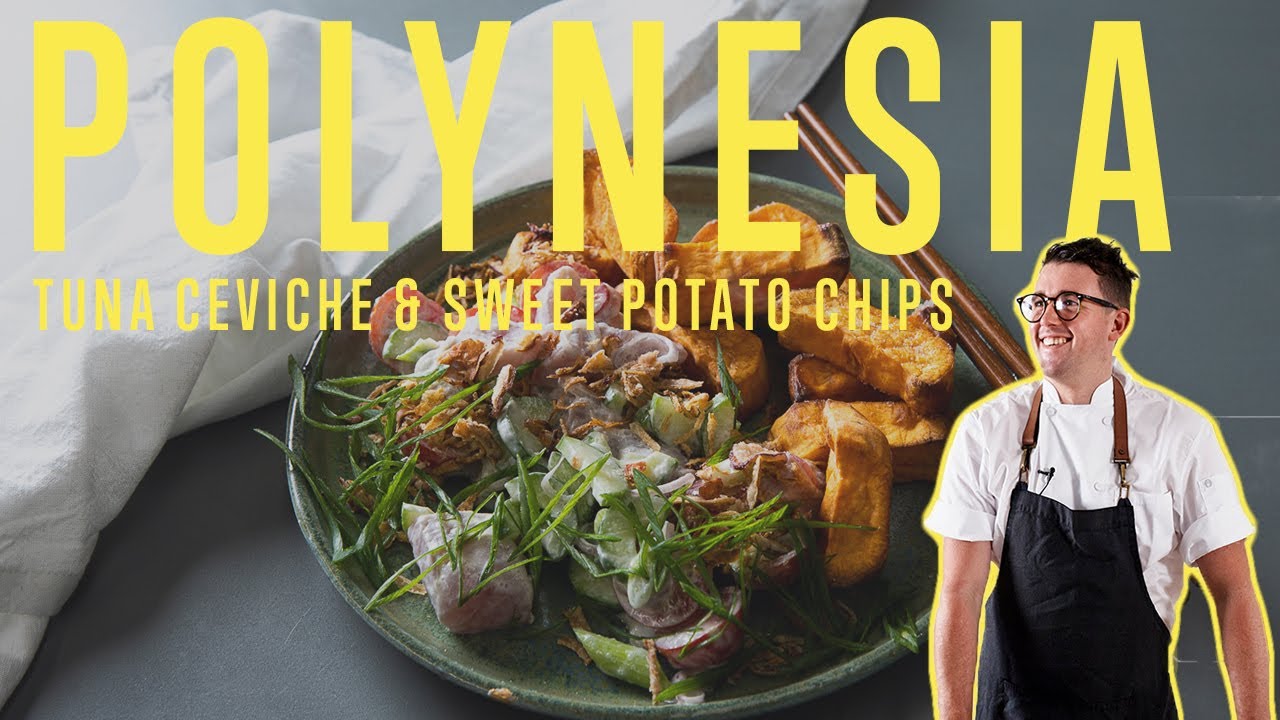 FLAVOURS FROM SAMOA! PROFESSIONAL CHEF CREATES DELICIOUS CEVICHE