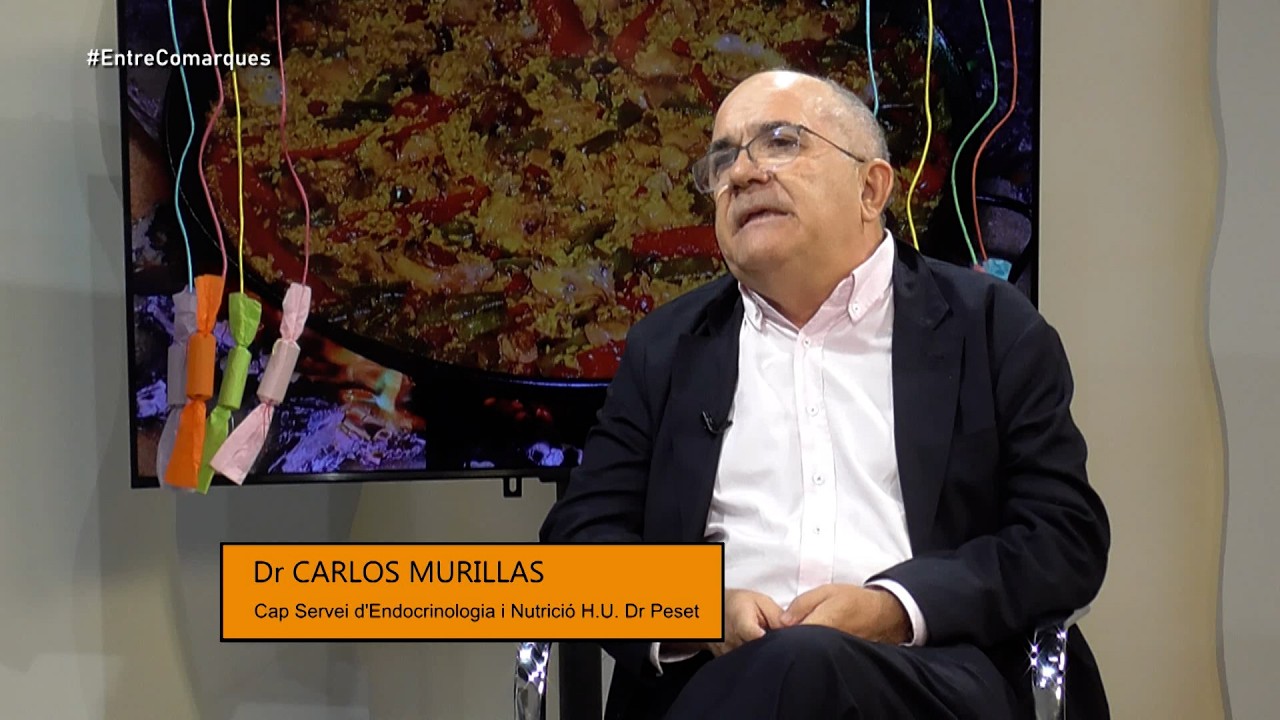 Entrevista amb el Dr. Carlos Murillas, cap de servei d’Endocrinologia i Nutrició