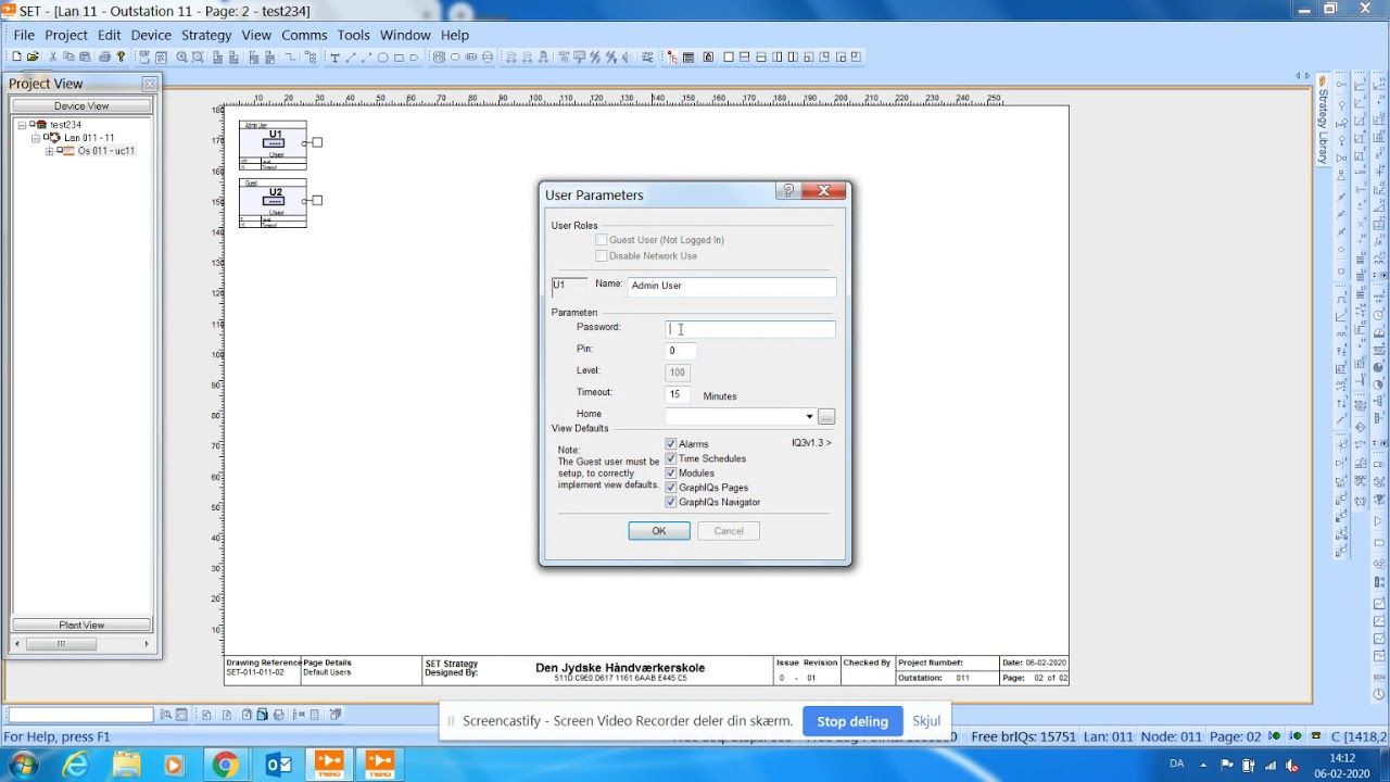 videoguide til programmering af CTS-controller