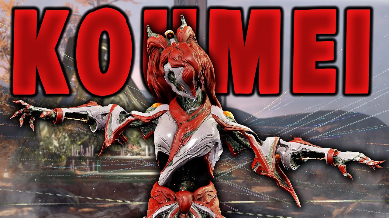 Моя ЛЮБИМАЯ сборка для Коумей в Warframe