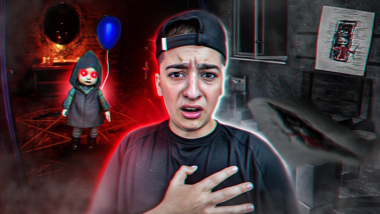 ՆՈՐ ՎԱԽԵՆԱԼՈՒ HOROR - ՈՎ Ա ԴՈՒԽՈՎ ՆԱՅԻ ՍԹՐԻՄԸ?😨►Cursed Bet