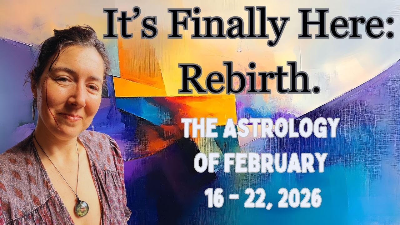 A Life Changing Week: Solar Eclipse, Neptune conjunct Saturn ~ Astrology of February 16 - 22, 2026