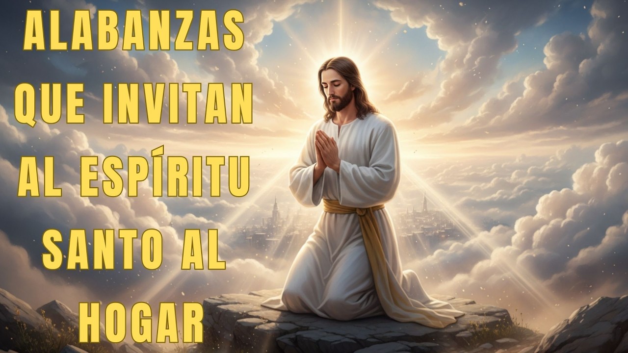 MUSICA CRISTIANA PARA SENTIR LA PRESENCIA DE DIOS 🔥 HERMOSAS ALABANZAS CRISTIANAS DE ADORACION