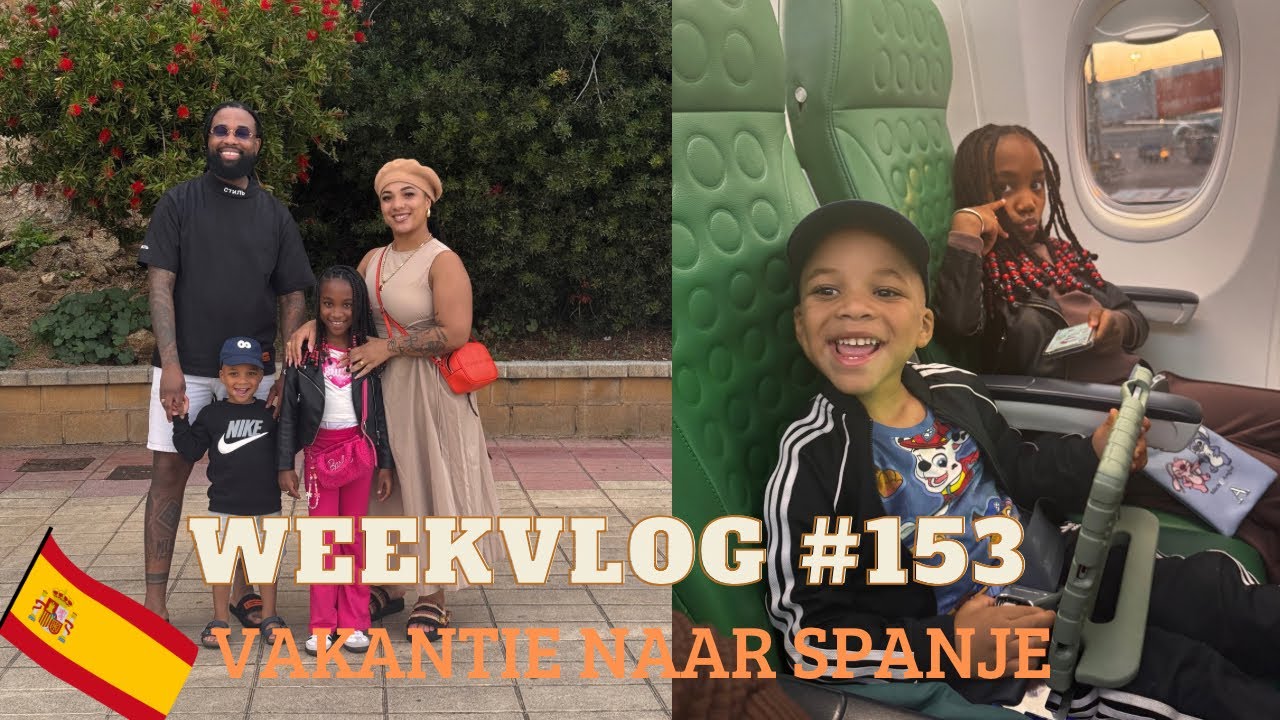 #153: VAKANTIE VLOG SPANJE - LLORET DE MAR 🇪🇸