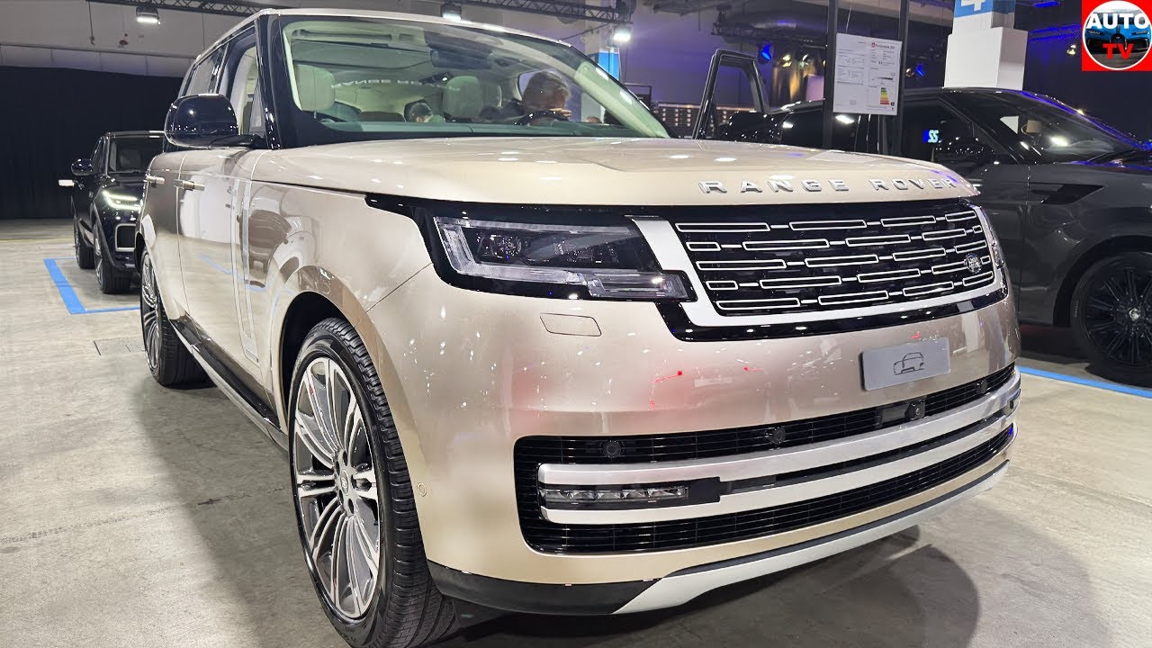 RANGE ROVER P530 Autobiography 2025 &ndash; visual REVIEW (impressive 523 HP V8 SUV)