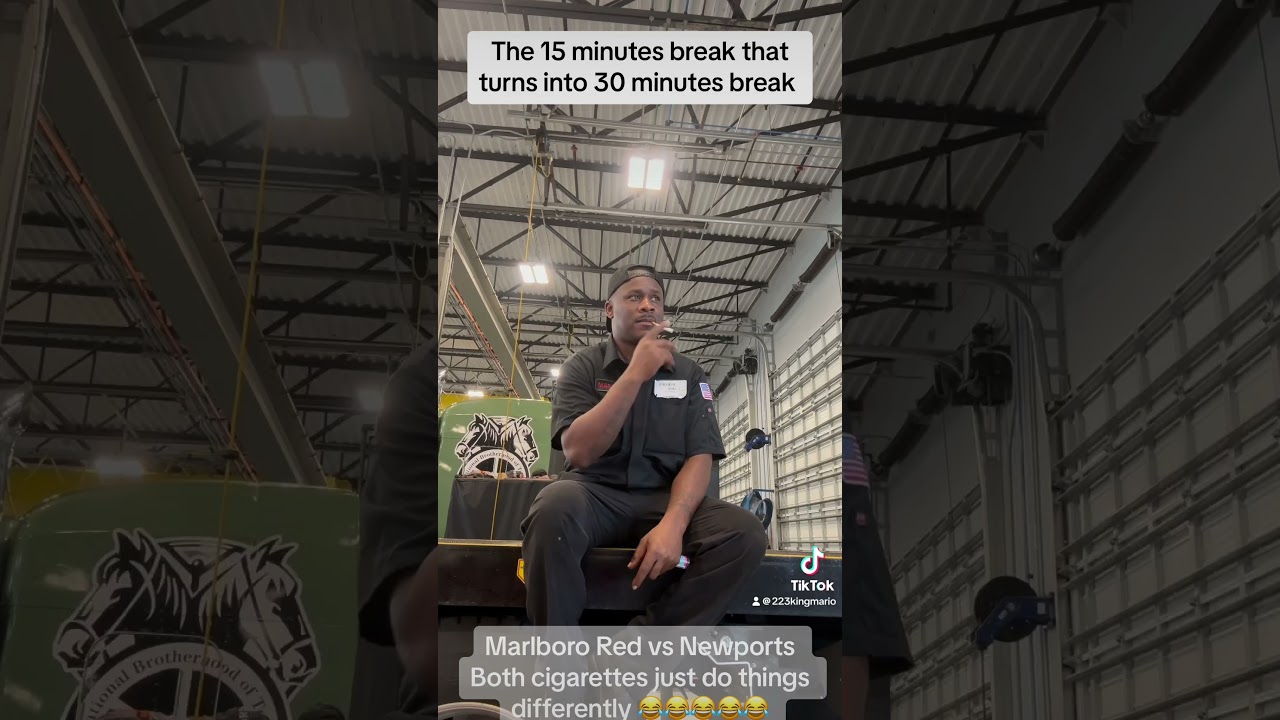 Marlboro Red vs Newports #kingmario #newport #marlbororeds #cigarettes #comdeyvideo2024 #funny