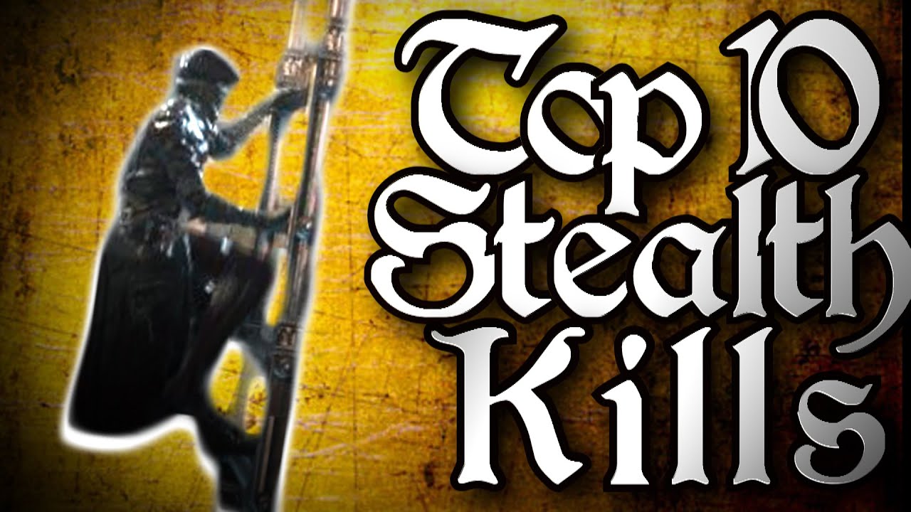 Bloodborne - Top Ten Stealth Kills (6)