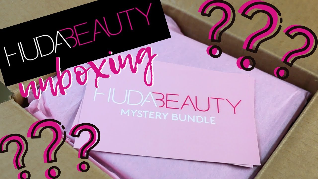 Inside the HUDA BEAUTY MYSTERY BUNDLES | Unboxing, Swatches + Are They Worth It?!