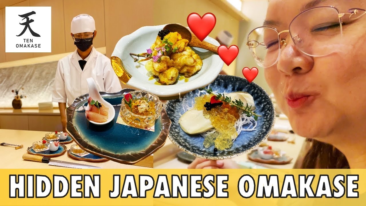 Trying Omakase For The First Time @ 天Ten Omakase  l Empire Shopping Gallery Subang l Hidden Omakase