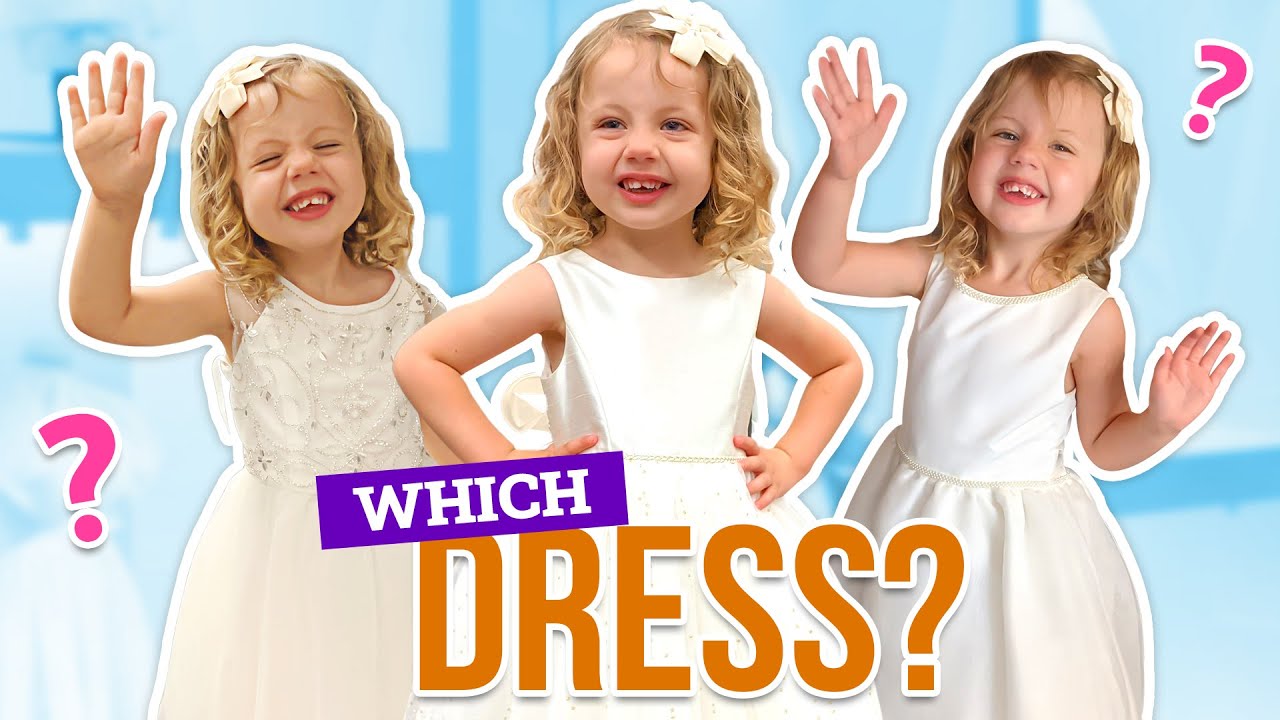 She's Going To Be A Flower Girl!