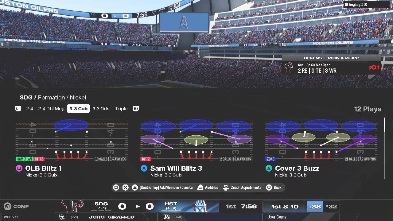 Madden NFL 25_ interception Online Legends franchise vs kid kid