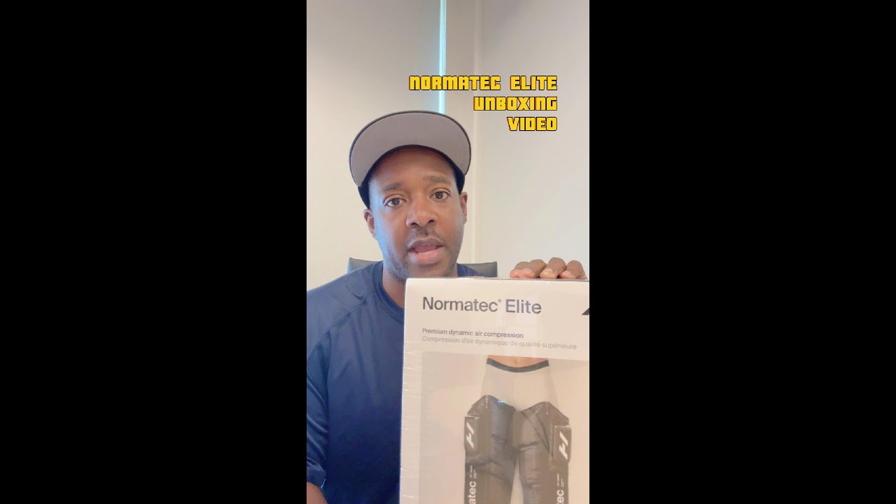 Normatec Elite Compression Boot Unboxing: Must-See