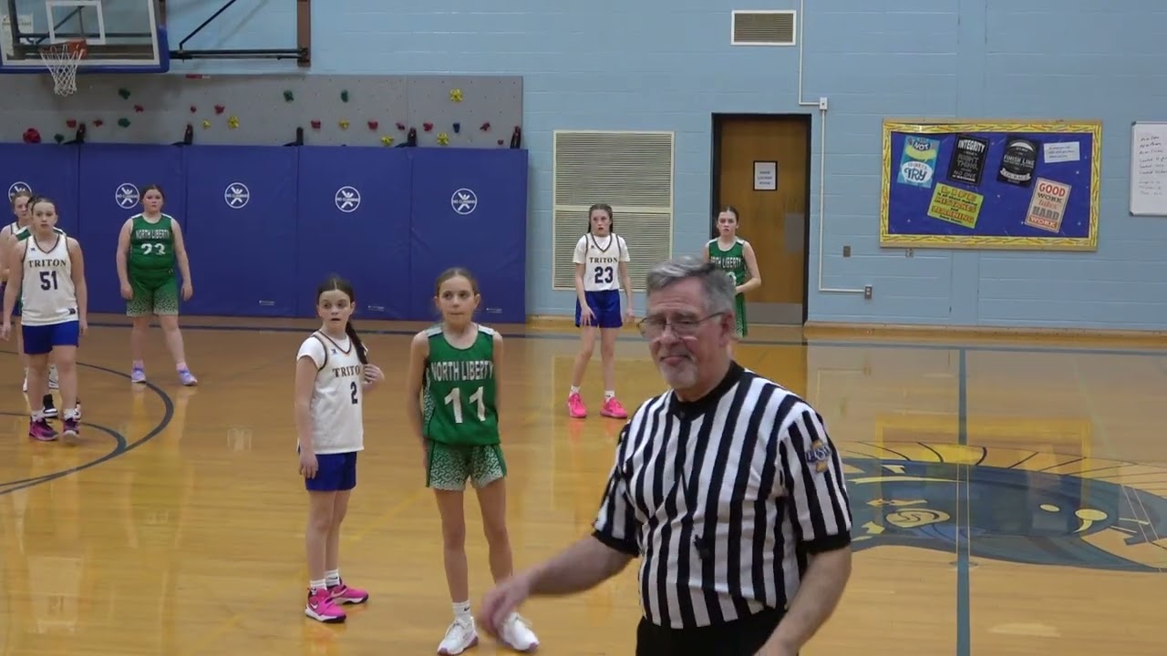 North Liberty at Triton - 6th Grade Girls Basketball B 🏀 3/12/2026