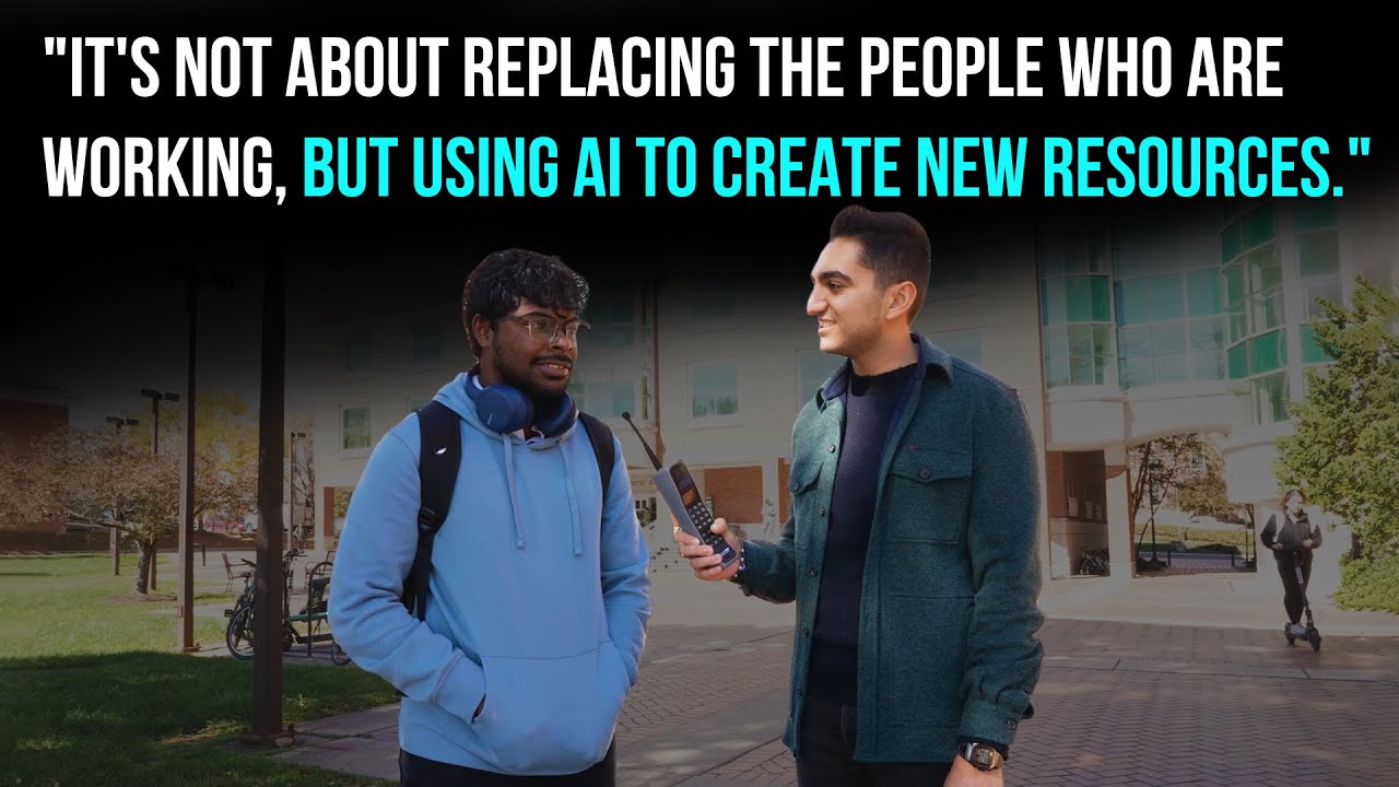 Telecommunications Student on AI: Hindrance or Amplifier? | Manous on Nextplay with Milan Kordestani