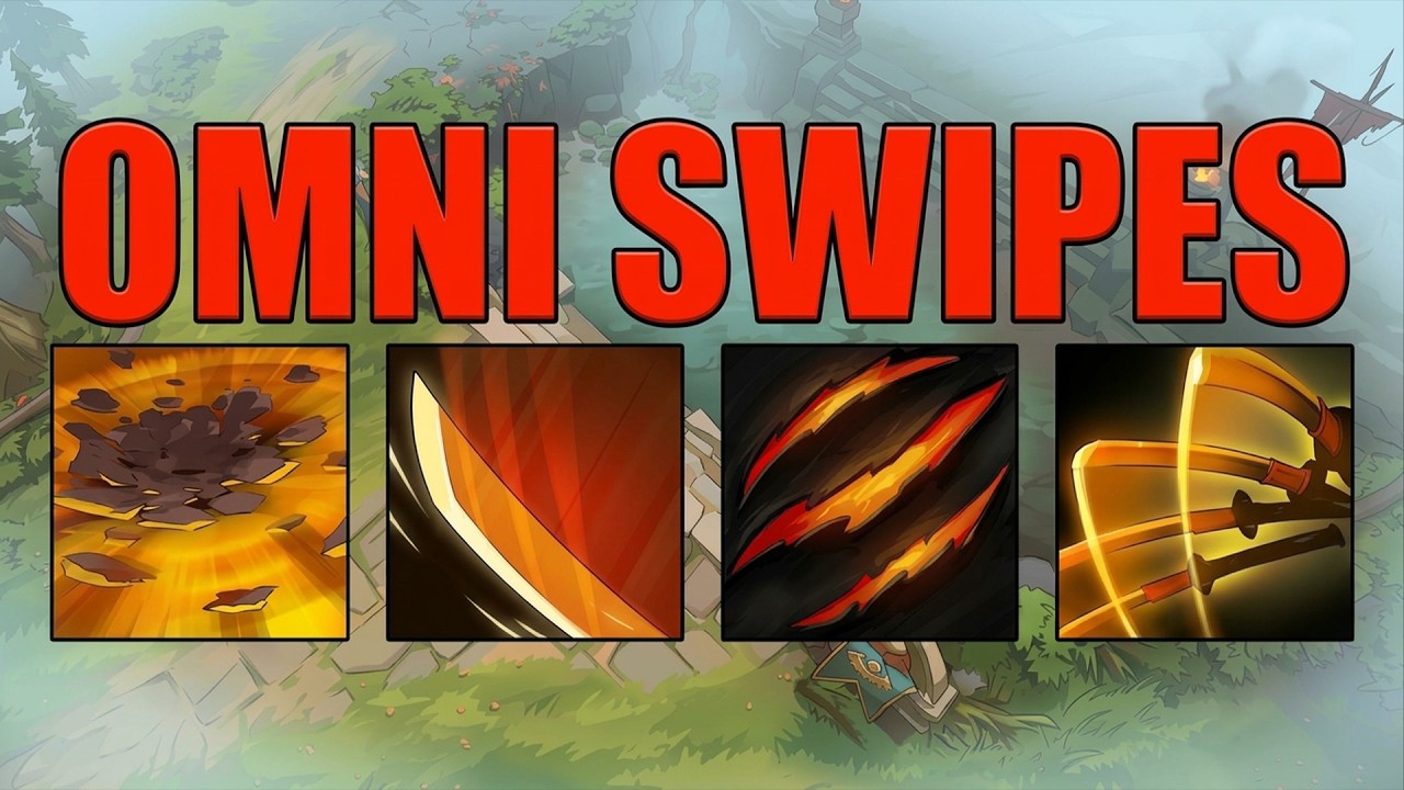 Omni Swipes FURY SWIPES + OMNILASH | Ability Draft