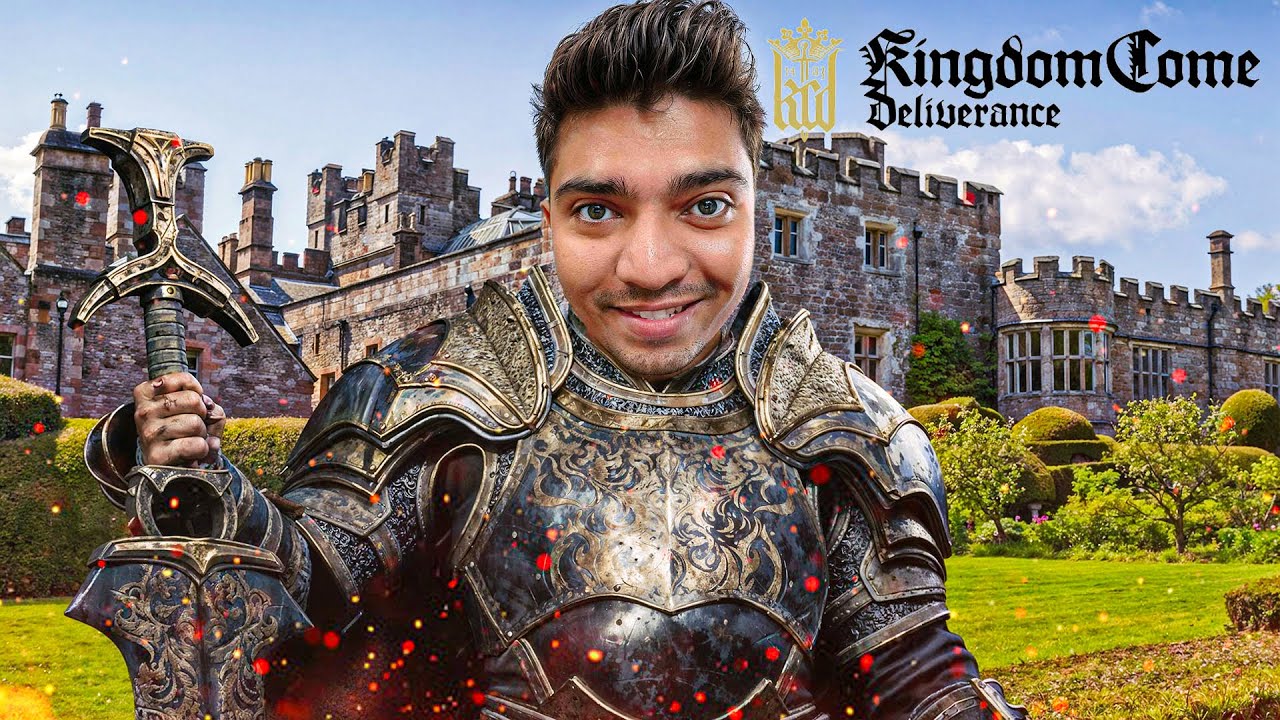 Lagta hai explore krna padega! | Kingdom come deliverance Live | Krishtopher Live