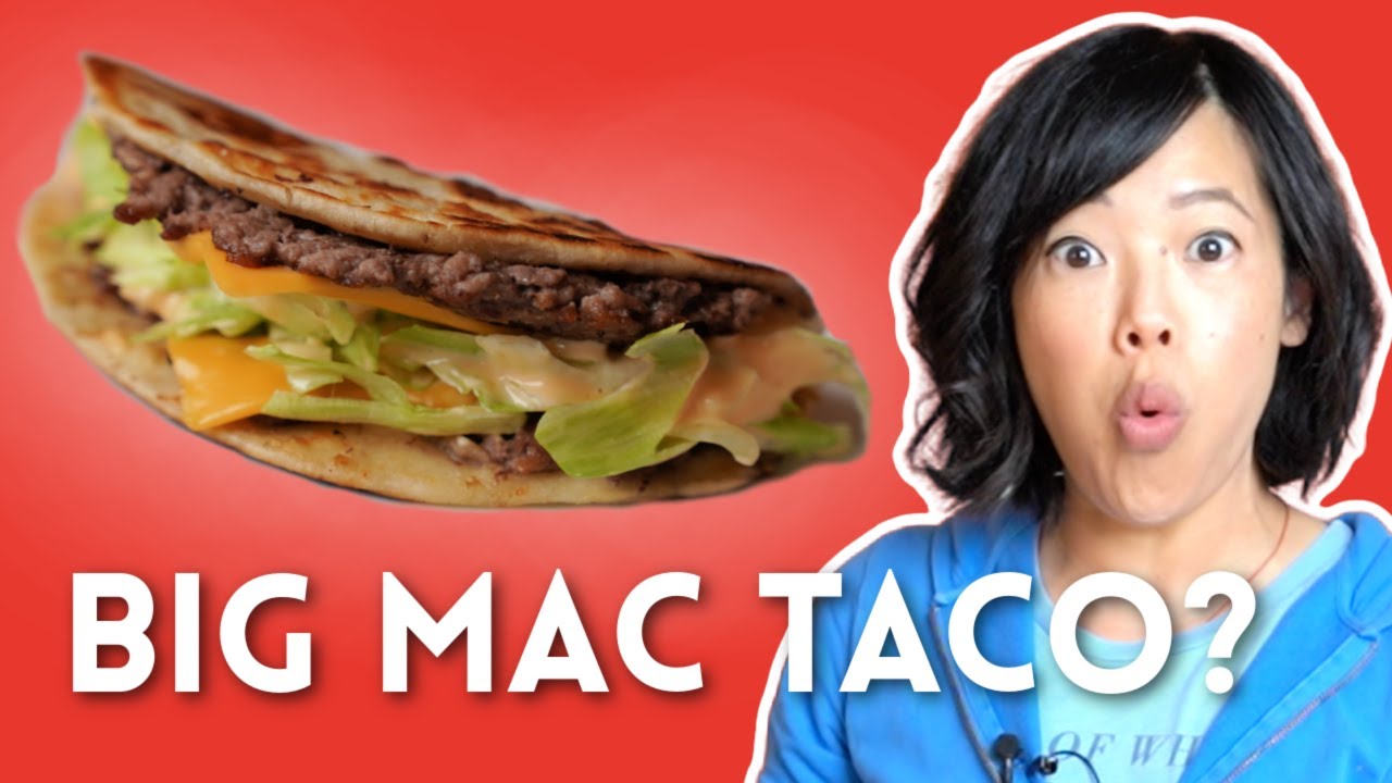 Are BIG MAC Smash Tacos Worth Making? 🍔 🌮