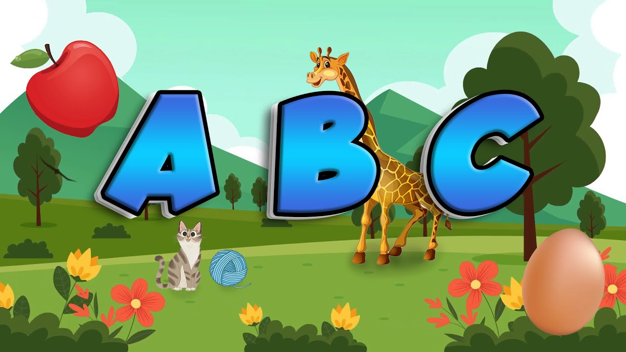 Learning Alphabets | Basic English Vocabulary | ABC Alphabets | Kids Learning Arena