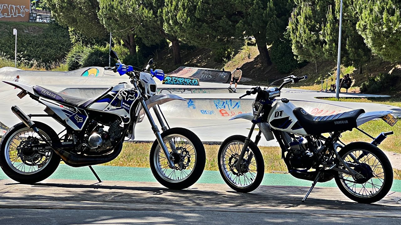DTR Vs DT Nervosa 100cc